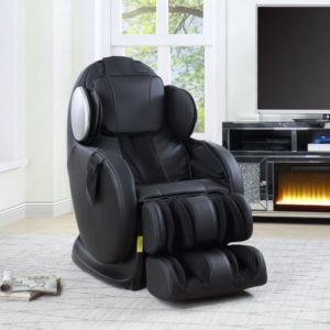 Pacari Black Massage Chair