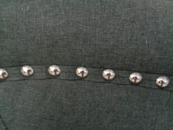 Sonoma Upholstered Grey King Size Bed - Image 2