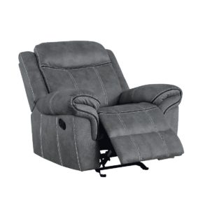ZUBAIDA Gray Recliner