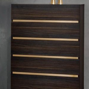 Nova Domus Velondra - Modern Eucalypto + Marble Chest