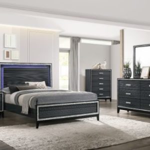Haiden Black Bedroom Set