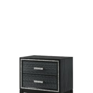 Haiden Black Nightstand