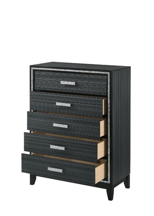 Haiden Black Bedroom Set - Image 6
