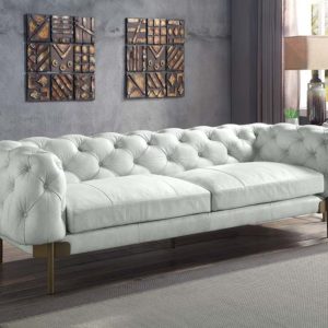Ragle Top Grain Leather Sofa