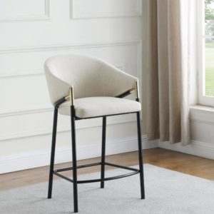 Sloped Arm Counter Height Stools 36in (Set of 2)