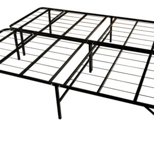 Full Size Foldable Metal Platform Bed Frame