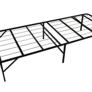 Twin Foldable Metal Platform Bed Frame