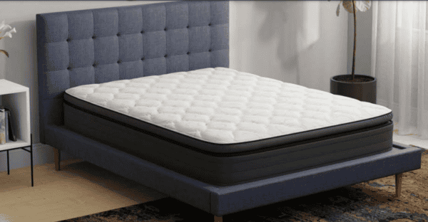 Twin Size Hardin Euro Top Mattress