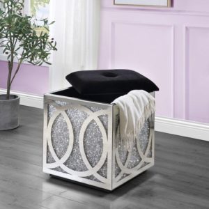 Noralie Storage Ottoman