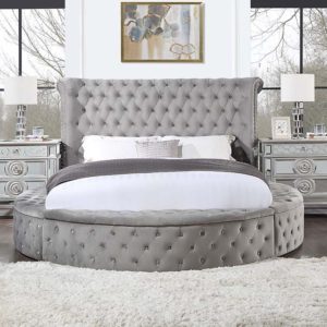 Gaiva King Round Storage Bed