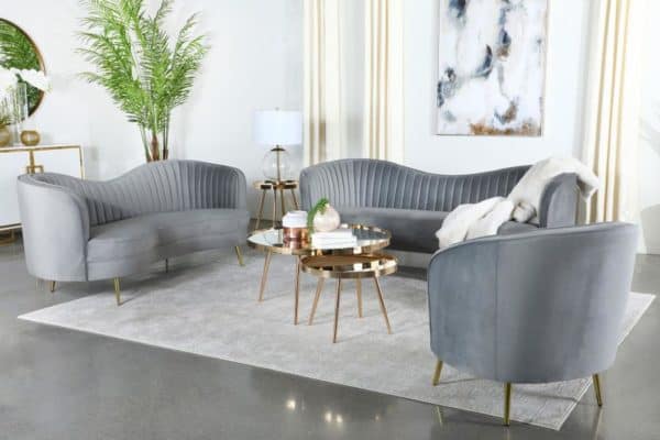 Sophia Upholstered Living Room Collection