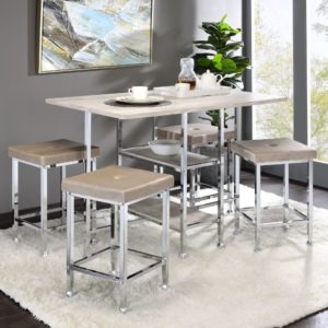 Raine Counter Height Table Set