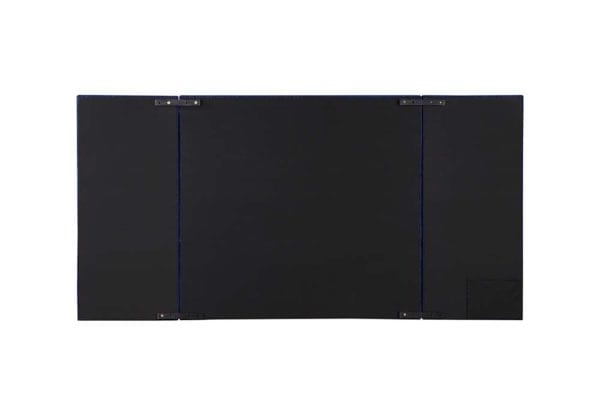 Damazy Blue Queen Bed - Image 2