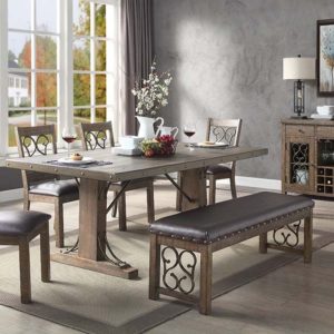 Raphaela 6 PC Dining Room Set