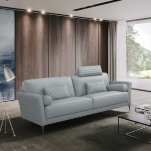 Tussio Watery Leather Italian Leather Sofa