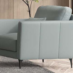 Tussio Watery Leather Italian Leather Chair