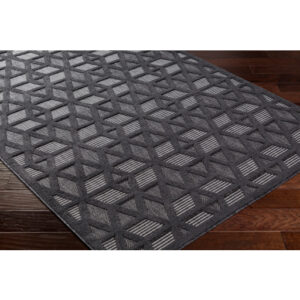 San Diego Dark 6'7" x 9' Rug