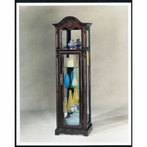 Lindsey Cherry Wood Curio