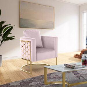 Casa Pink Velvet Chair