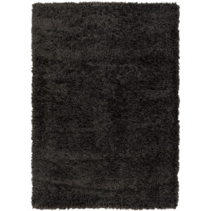 Verde 2'7" x 7'3" Black Rug