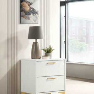 Kendall White Nightstand
