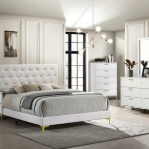 Kendall White Bedroom Collection