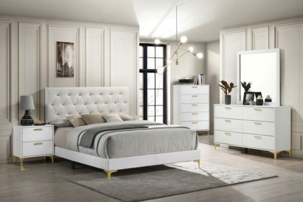 Kendall White Bedroom Collection