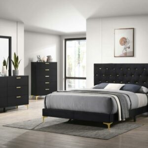 Kendall Black Bedroom Collection