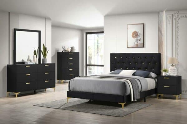 Kendall Black Bedroom Collection