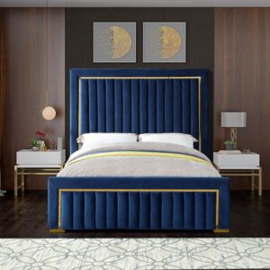 Dolce Velvet King Bed