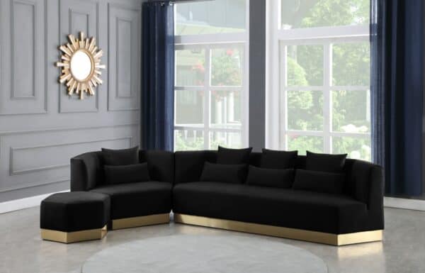 Marquis Black Velvet Collection - Image 2