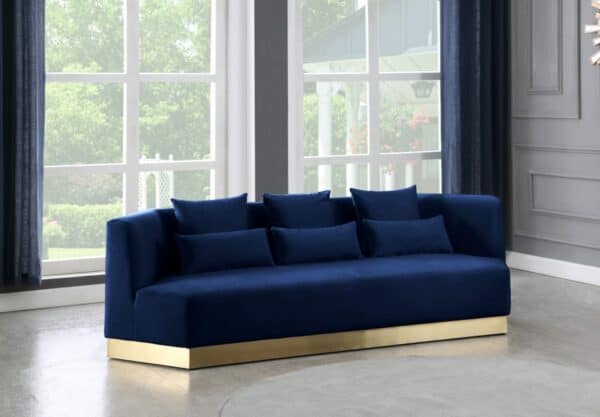 Marquis Navy Blue Velvet Collection - Image 7