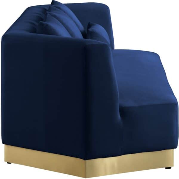 Marquis Navy Blue Velvet Collection - Image 10