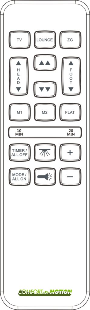 SS-43 Adjustable 2 Twin XL Bed Bases - Image 2