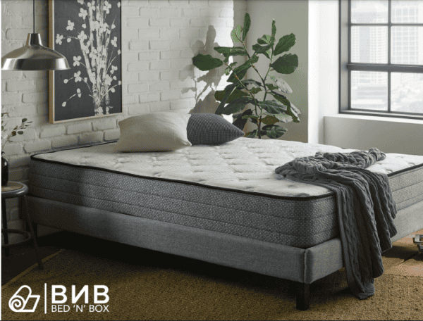 Queen Size 10" Bed "N" Box Mattress