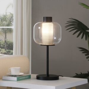 Black Metal Table Lamp