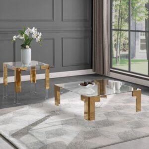 Casper Square Coffee and End Table Set