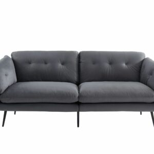 Divani Casa Cody - Modern Grey Fabric Sofa
