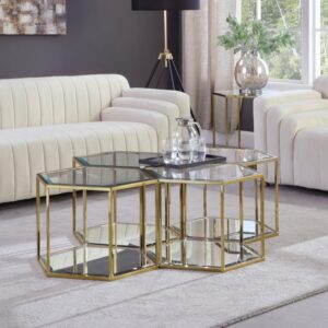 Sei Modular 4 Piece Coffee Table