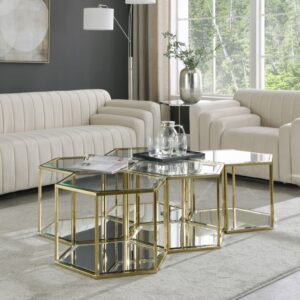 Sei Modular 5 Piece Coffee Table