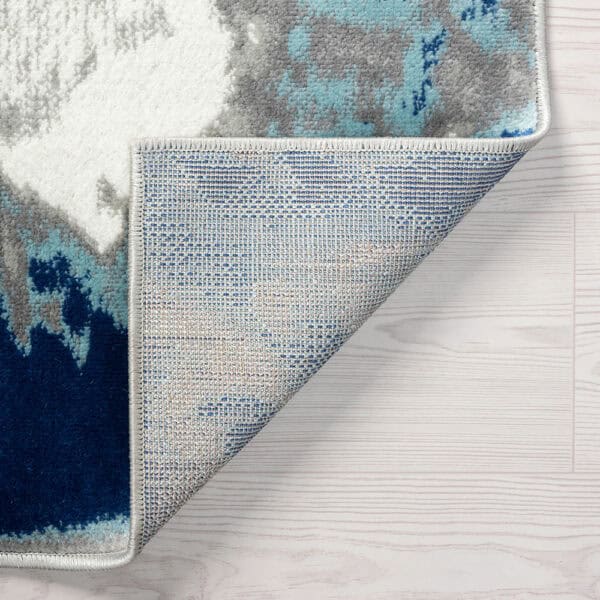 Timeless TML1106 Blue 5'3'' x 7'3'' Rug - Image 6