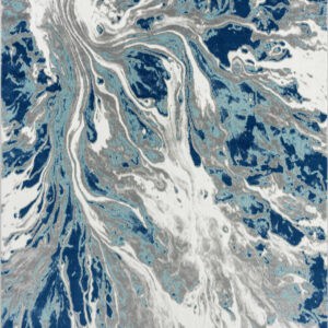 Timeless TML1106 Blue 5'3'' x 7'3'' Rug