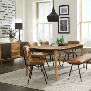Partridge 6-piece Rectangular Dining Set