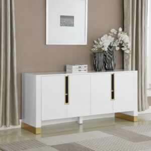 Florence White Sideboard/Buffet