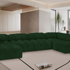 Ames Boucle Fabric Sectional