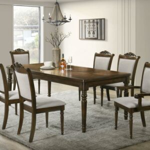 Willowbrook 7-piece Walnut Dining Table Set