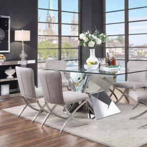 Noralie Rectangle Dining Table Set