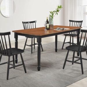 Hollyoak 5-piece Rectangular Dining Set