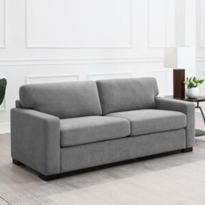 Simpson Grey Upholstered Sofa Sleeper