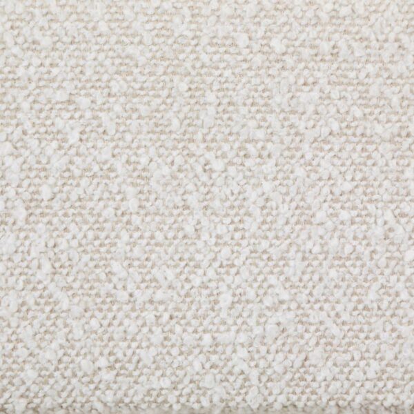 Petra Boucle Upholstered Accent Side Chair- White - Image 3